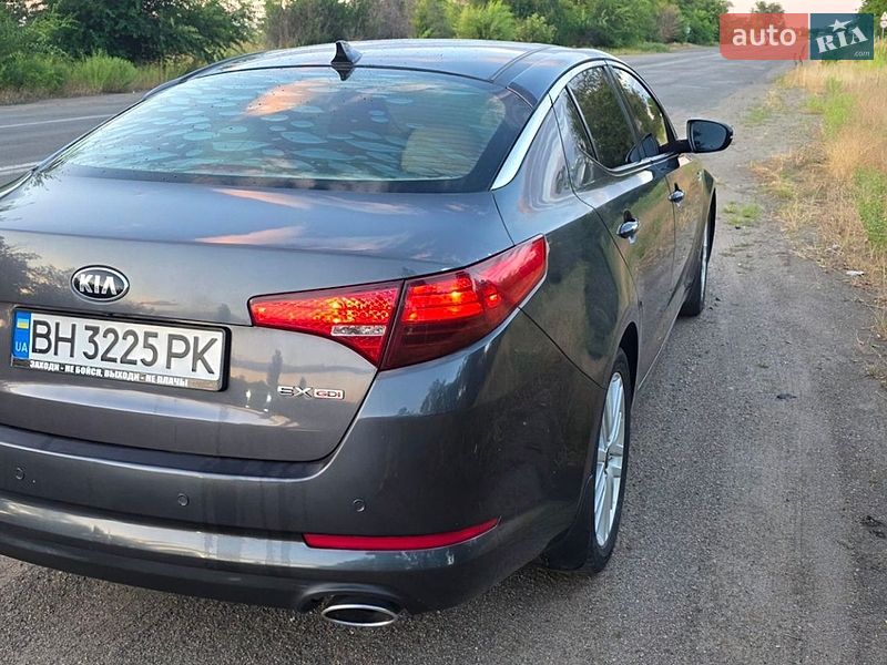 Седан Kia Optima 2012 в Николаеве фото 5 Седан Kia Optima 2012 в Николаеве
