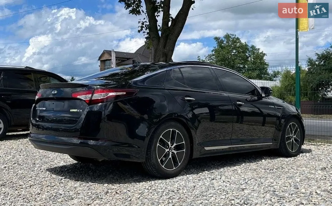 2013 Kia Optima - мініатюра 5
