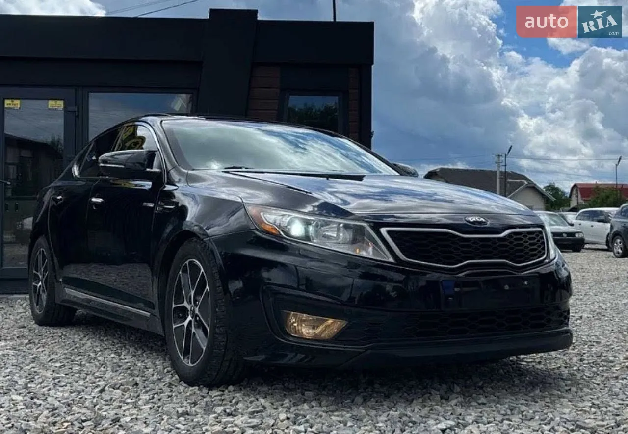 2013 Kia Optima - фото 1