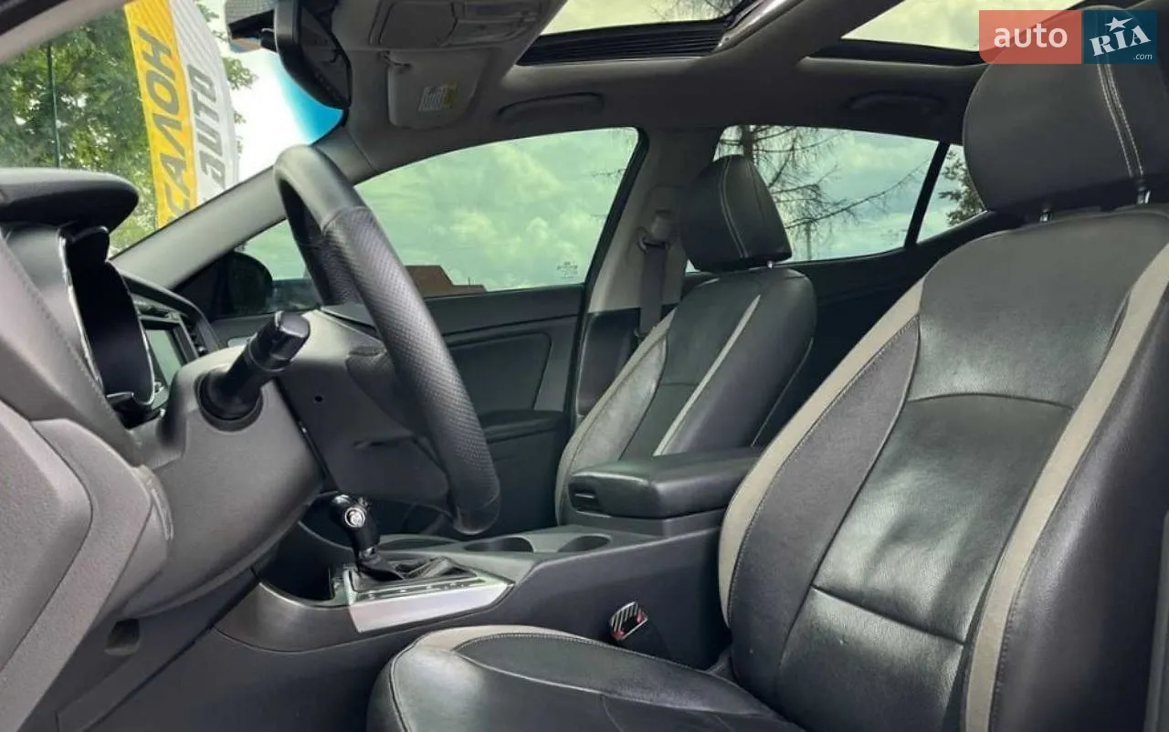 2013 Kia Optima - мініатюра 8