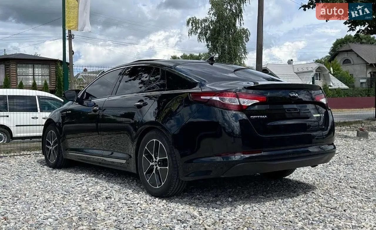 2013 Kia Optima - мініатюра 4