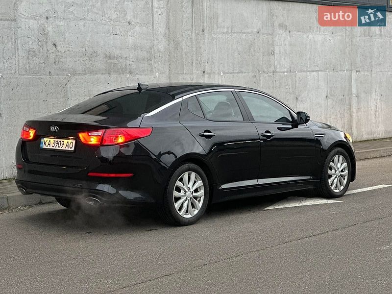 Kia Optima 2014