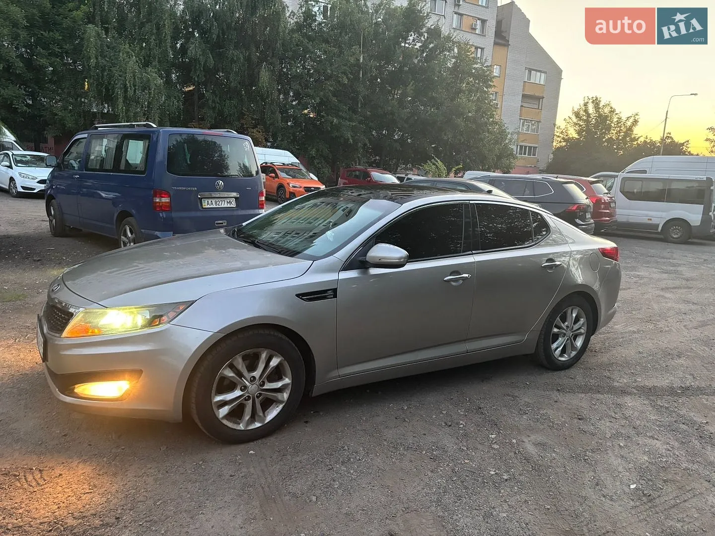 2012 Kia Optima - мініатюра 3