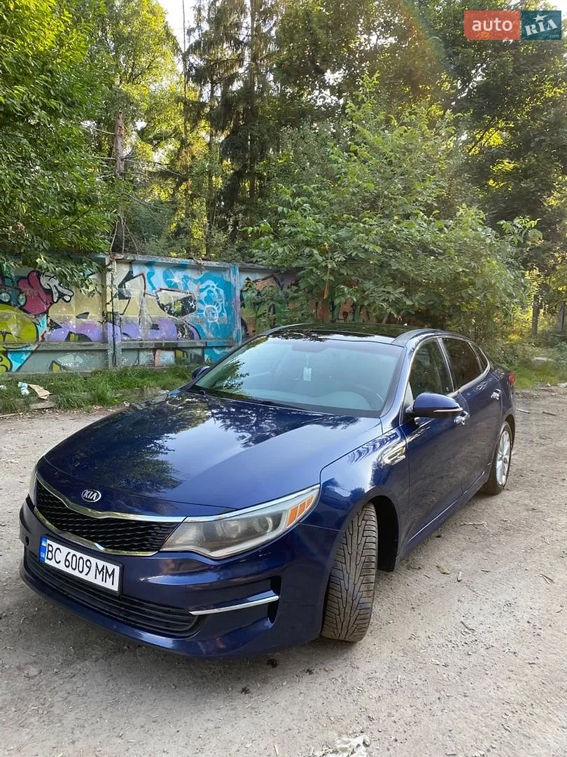 2016 Kia Optima - мініатюра 2