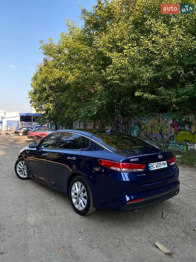 2016 Kia Optima - мініатюра 3
