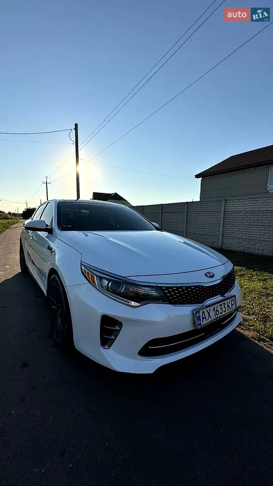2017 Kia Optima - мініатюра 32