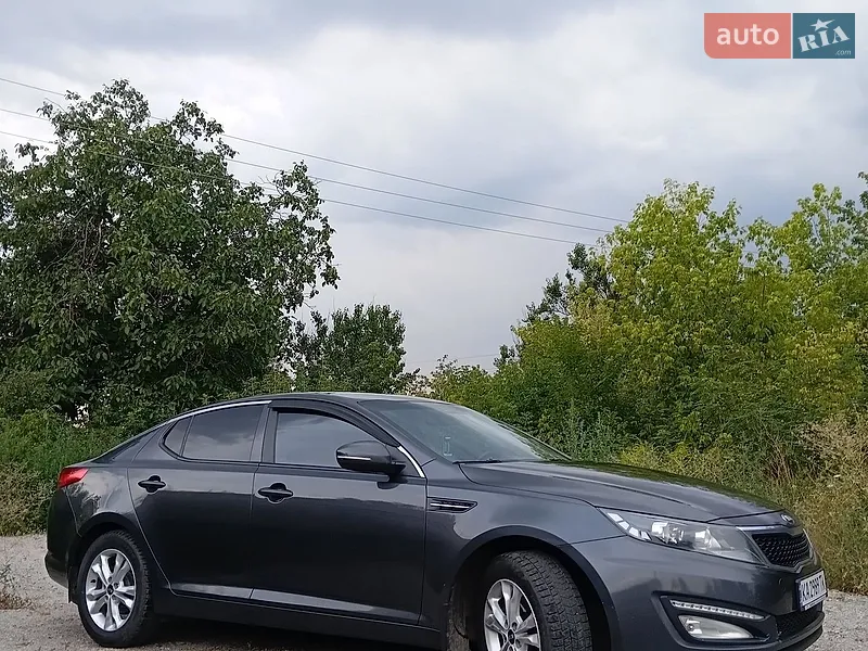Kia Optima 2012