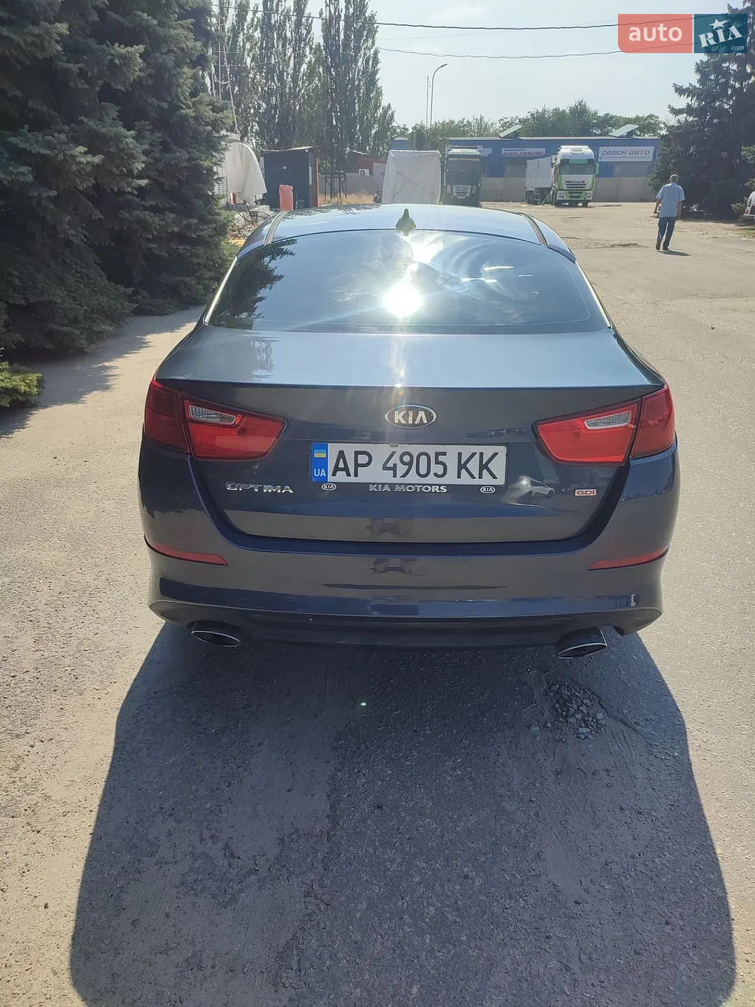 2015 Kia Optima - мініатюра 3