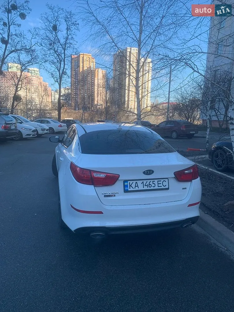 2014 Kia Optima - мініатюра 7