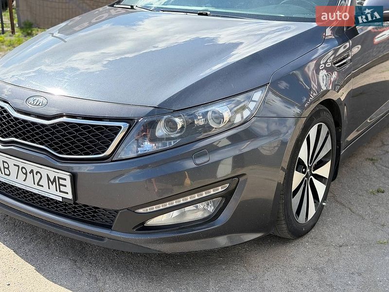 Kia Optima, фото з оголошення