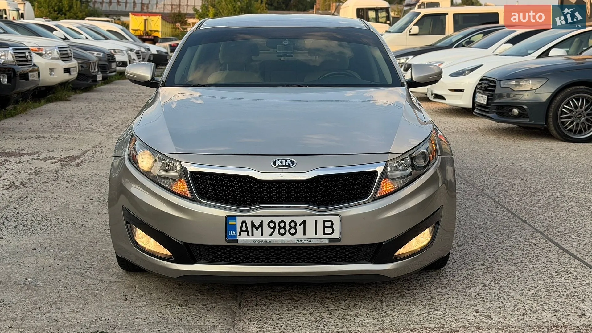2012 Kia Optima - мініатюра 5