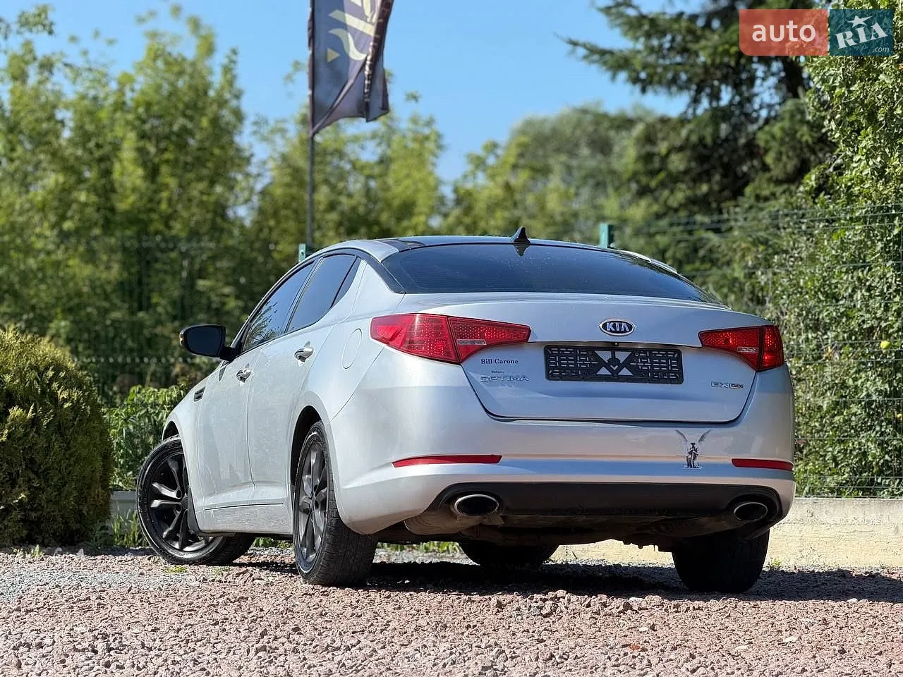 2011 Kia Optima - мініатюра 10