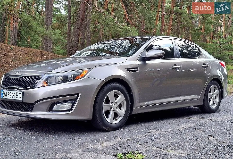 2015 Kia Optima - мініатюра 6