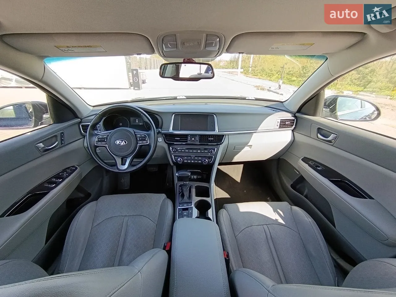 2017 Kia Optima - мініатюра 21