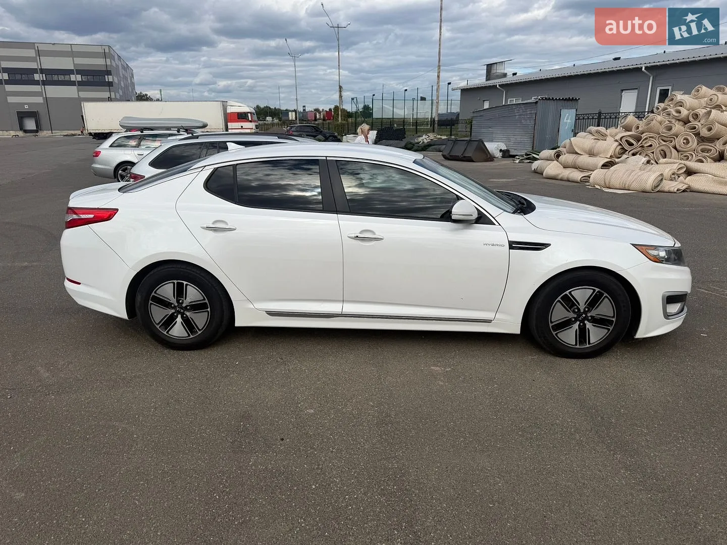 2013 Kia Optima - мініатюра 5
