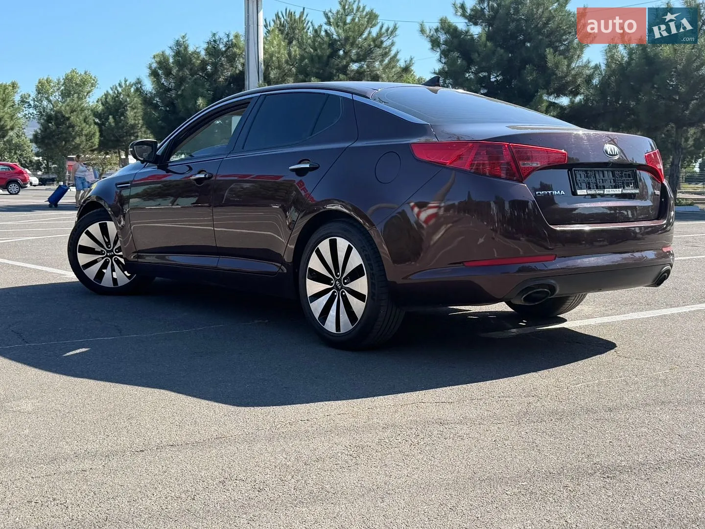 2012 Kia Optima - мініатюра 2