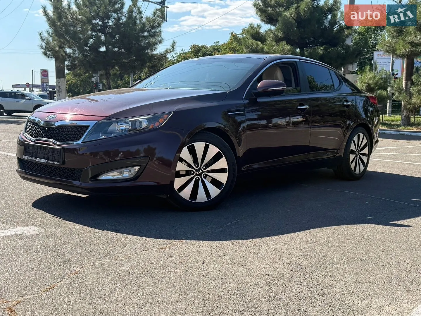 2012 Kia Optima - мініатюра 3