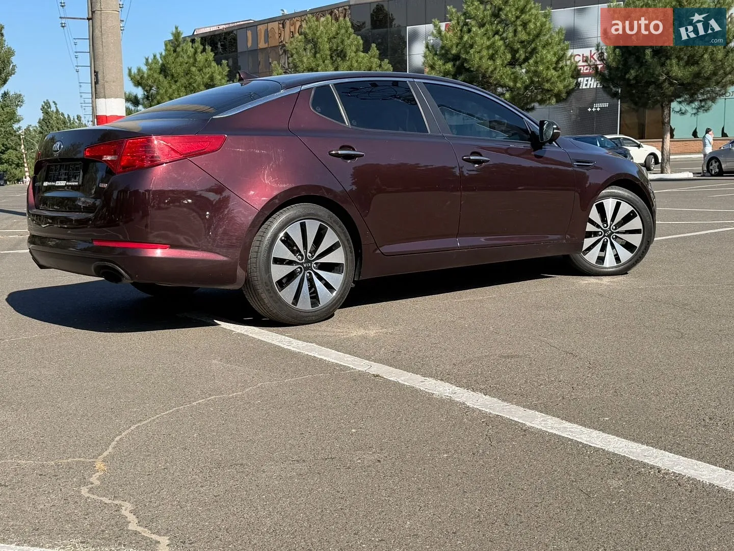 2012 Kia Optima - мініатюра 4