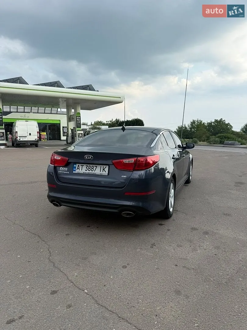 2014 Kia Optima - мініатюра 4