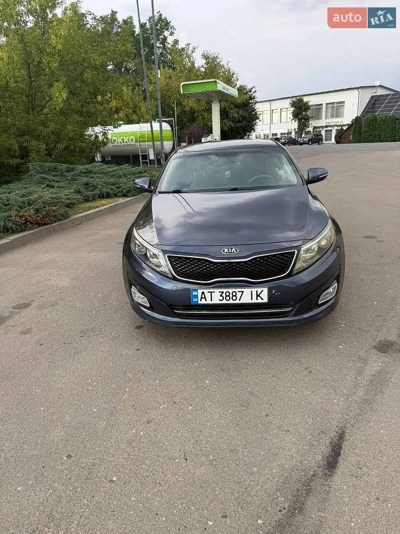 2014 Kia Optima - мініатюра 5