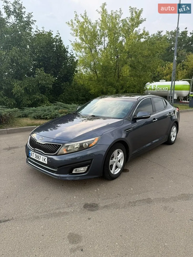 2014 Kia Optima - мініатюра 3