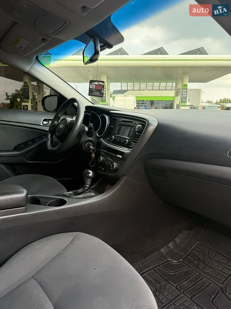 2014 Kia Optima - мініатюра 16