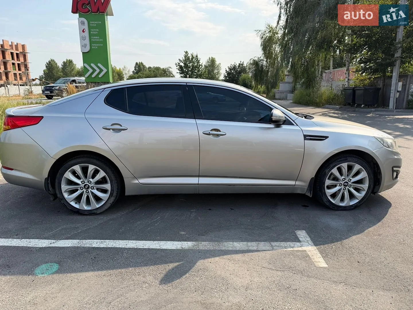2012 Kia Optima - мініатюра 4