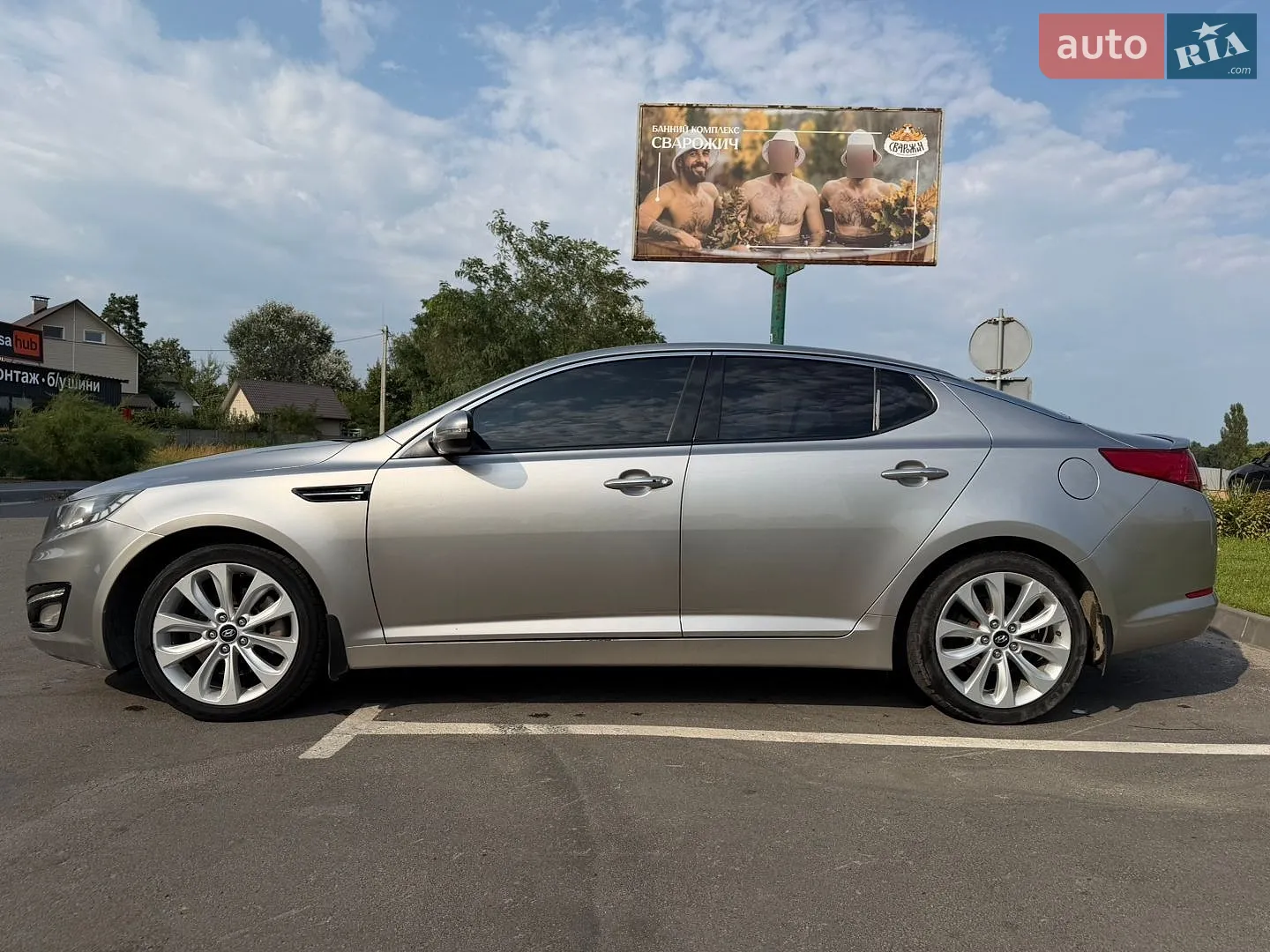 2012 Kia Optima - мініатюра 6