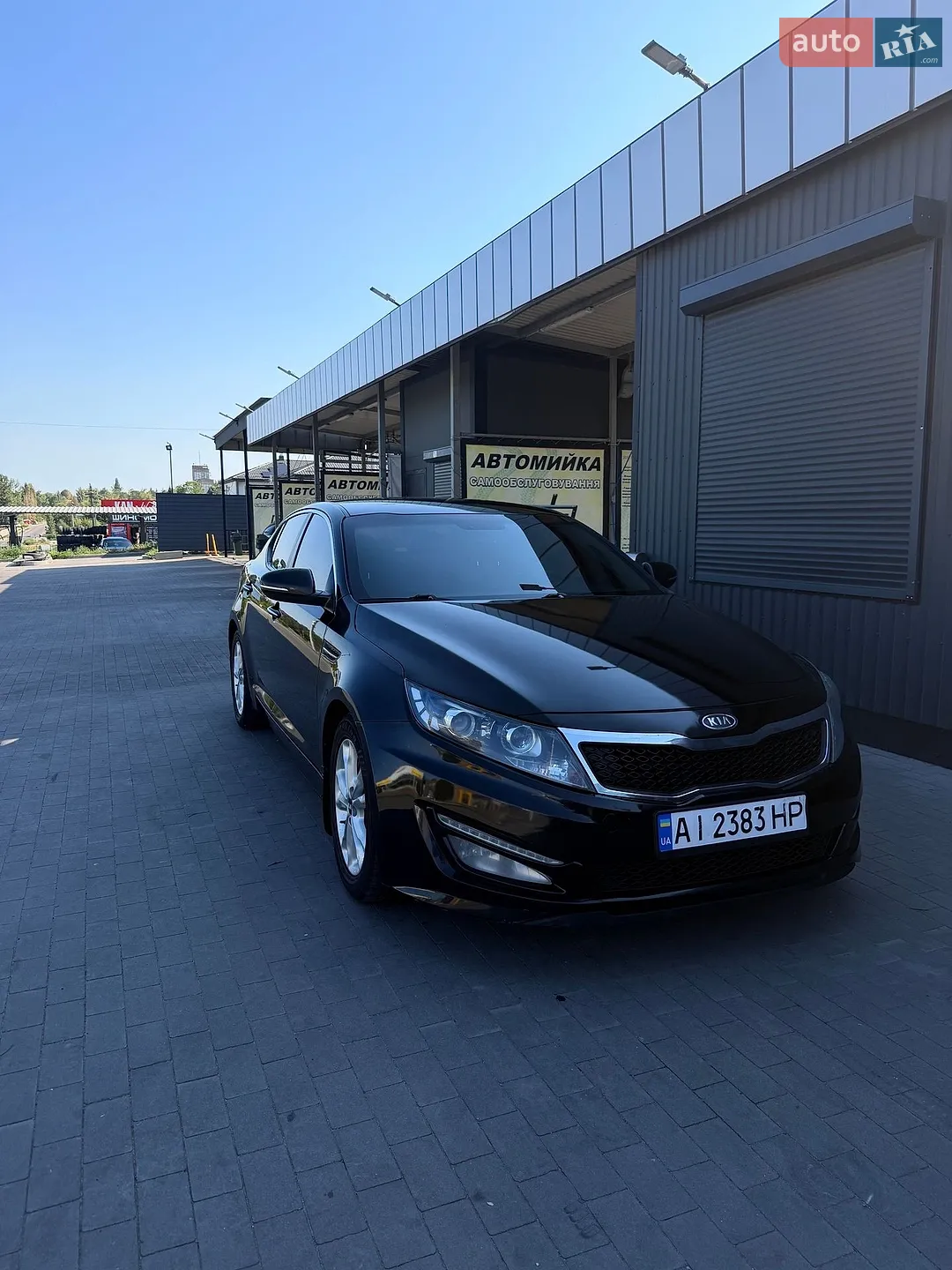 2012 Kia Optima - фото 1