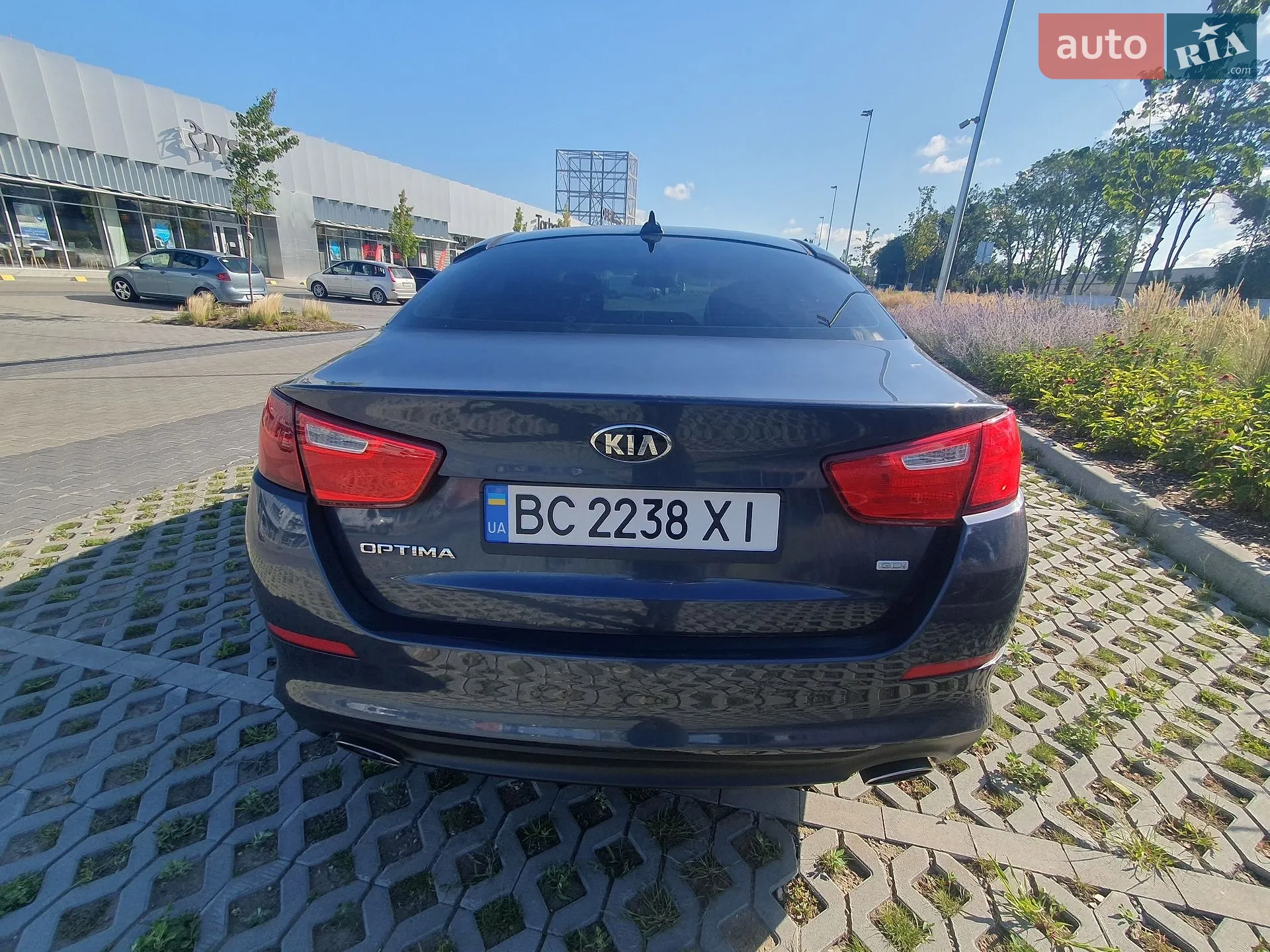2015 Kia Optima - мініатюра 5
