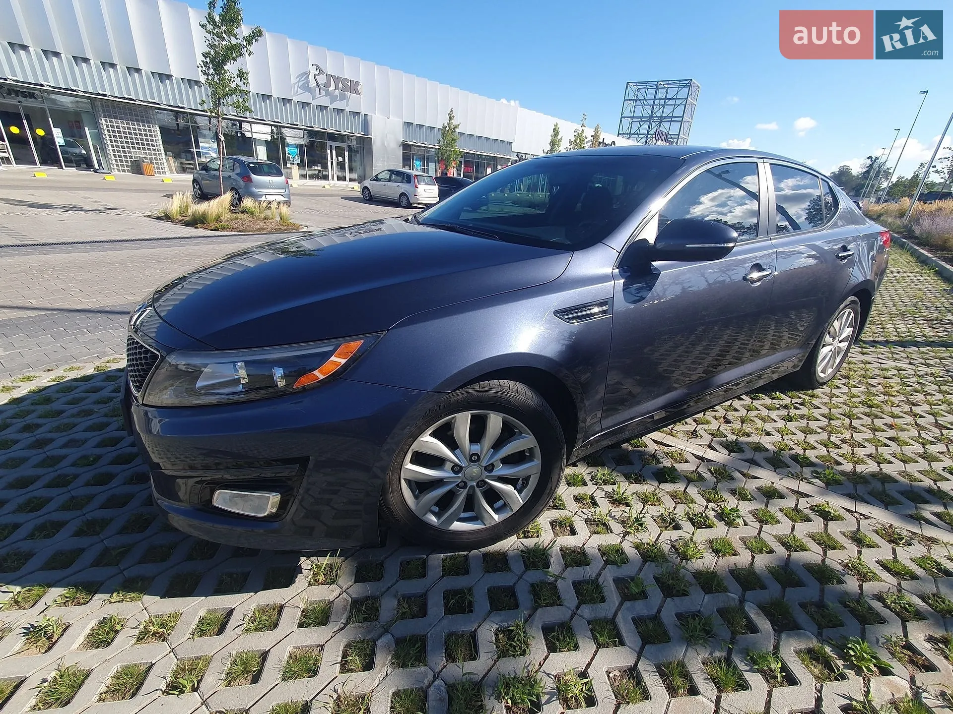 2015 Kia Optima - мініатюра 2