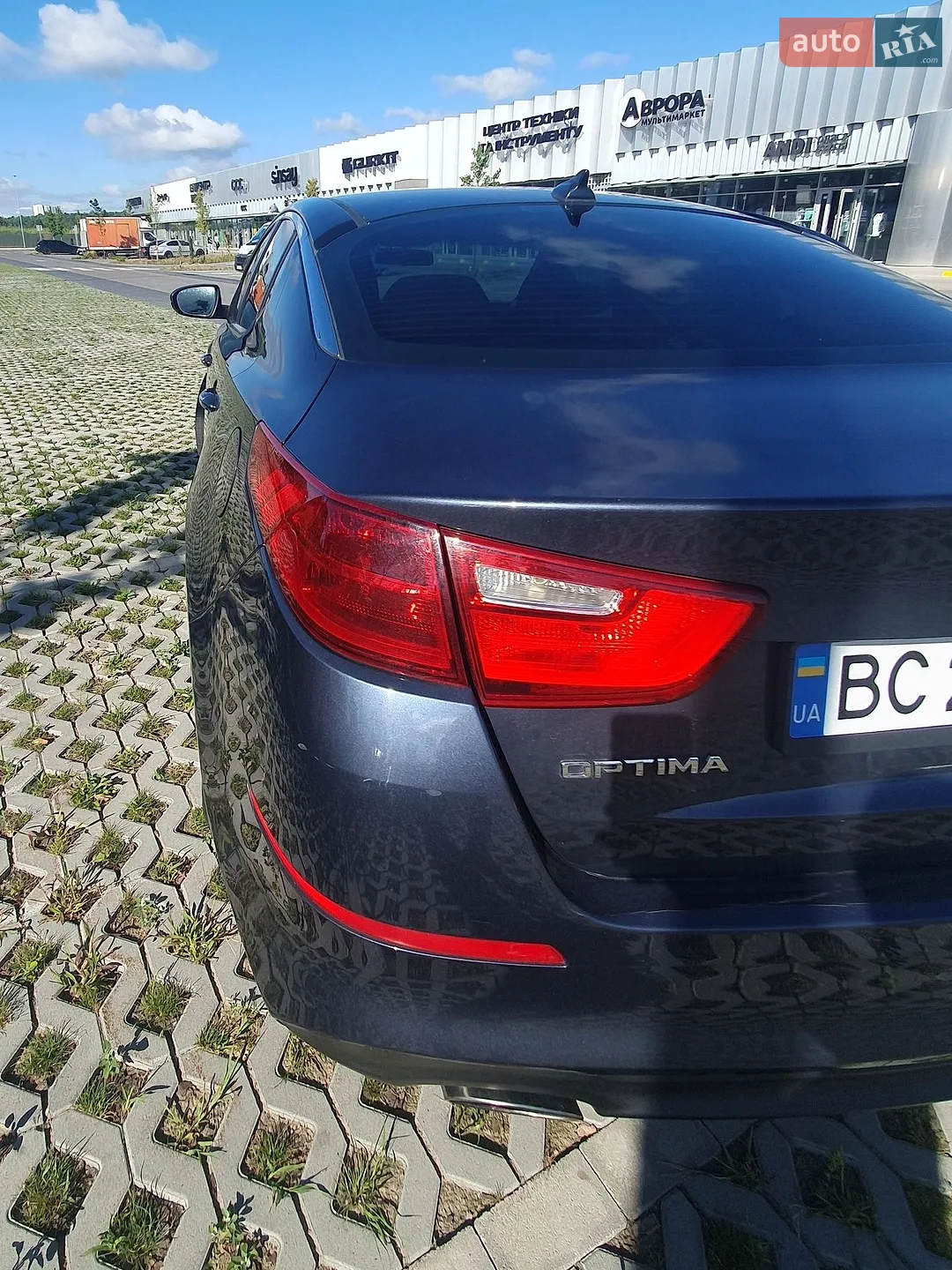 2015 Kia Optima - мініатюра 4