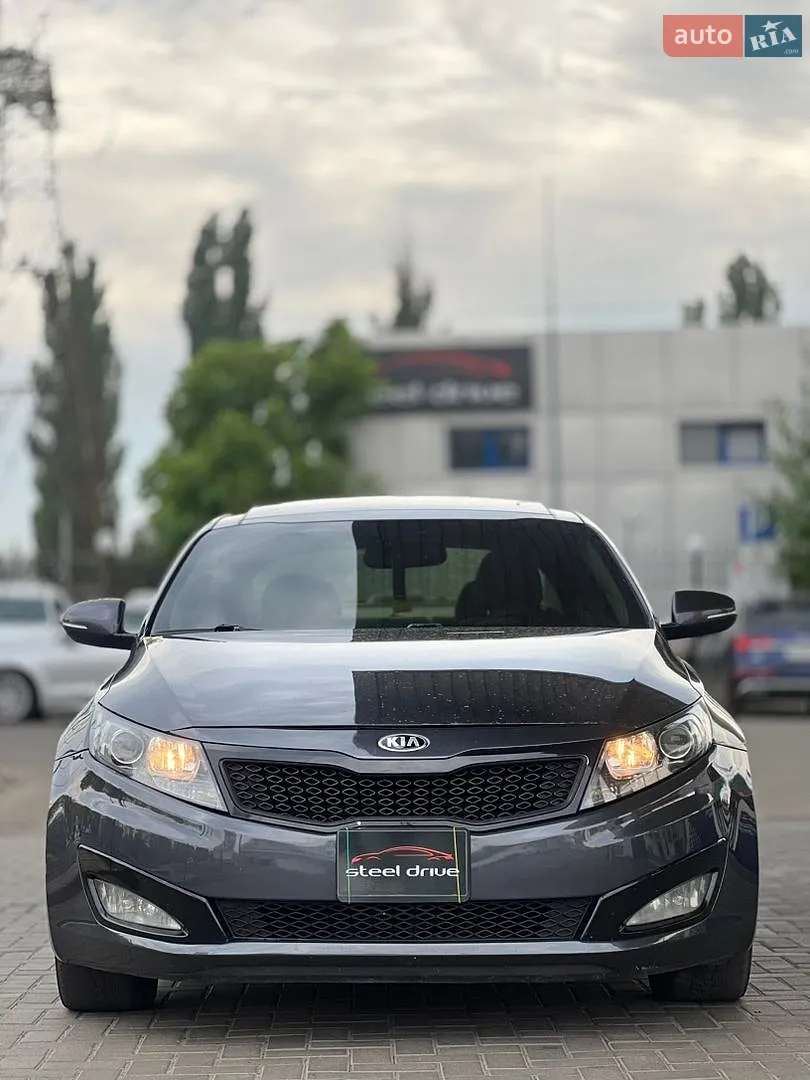 2012 Kia Optima - мініатюра 3