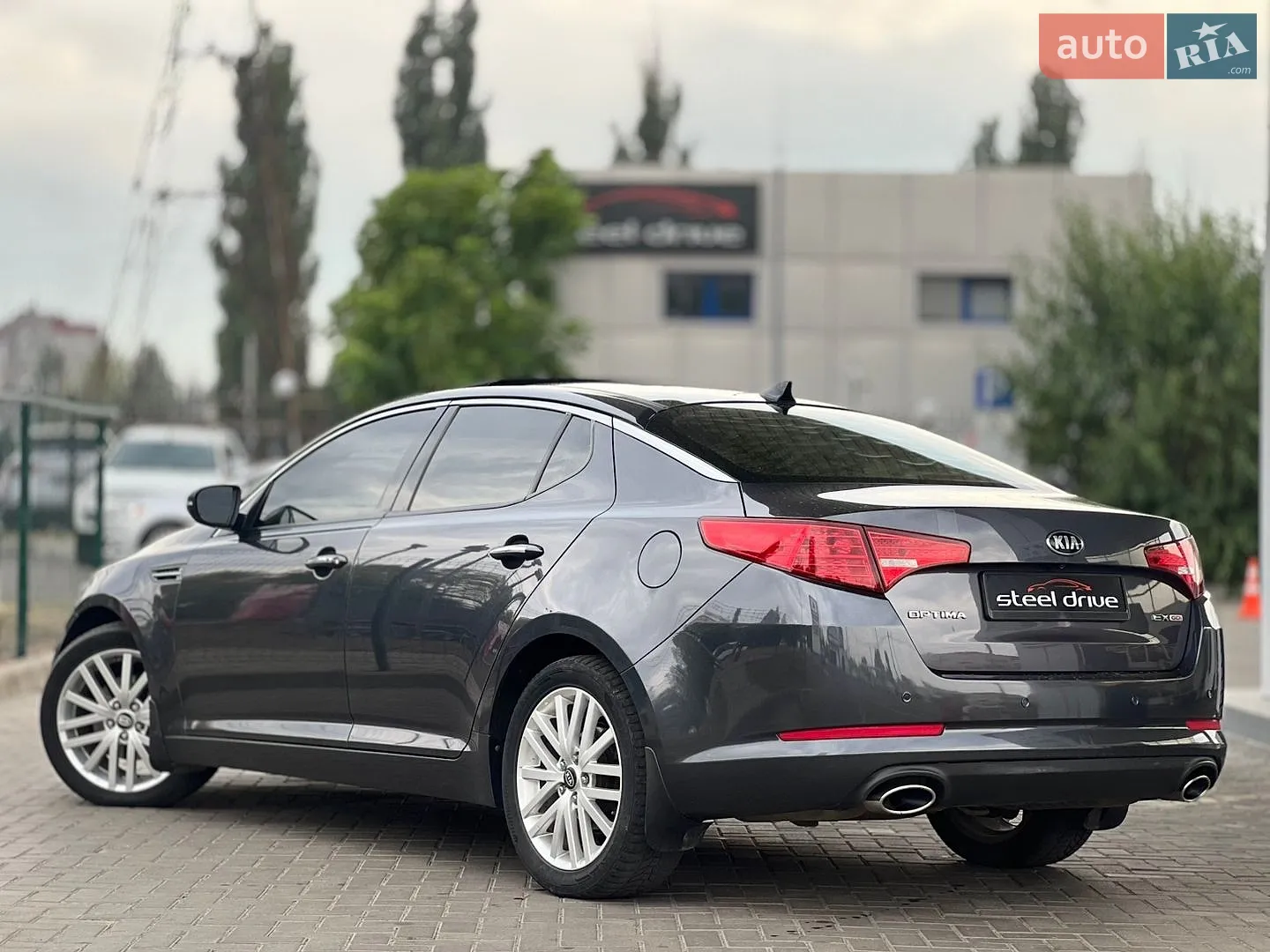 2012 Kia Optima - мініатюра 5