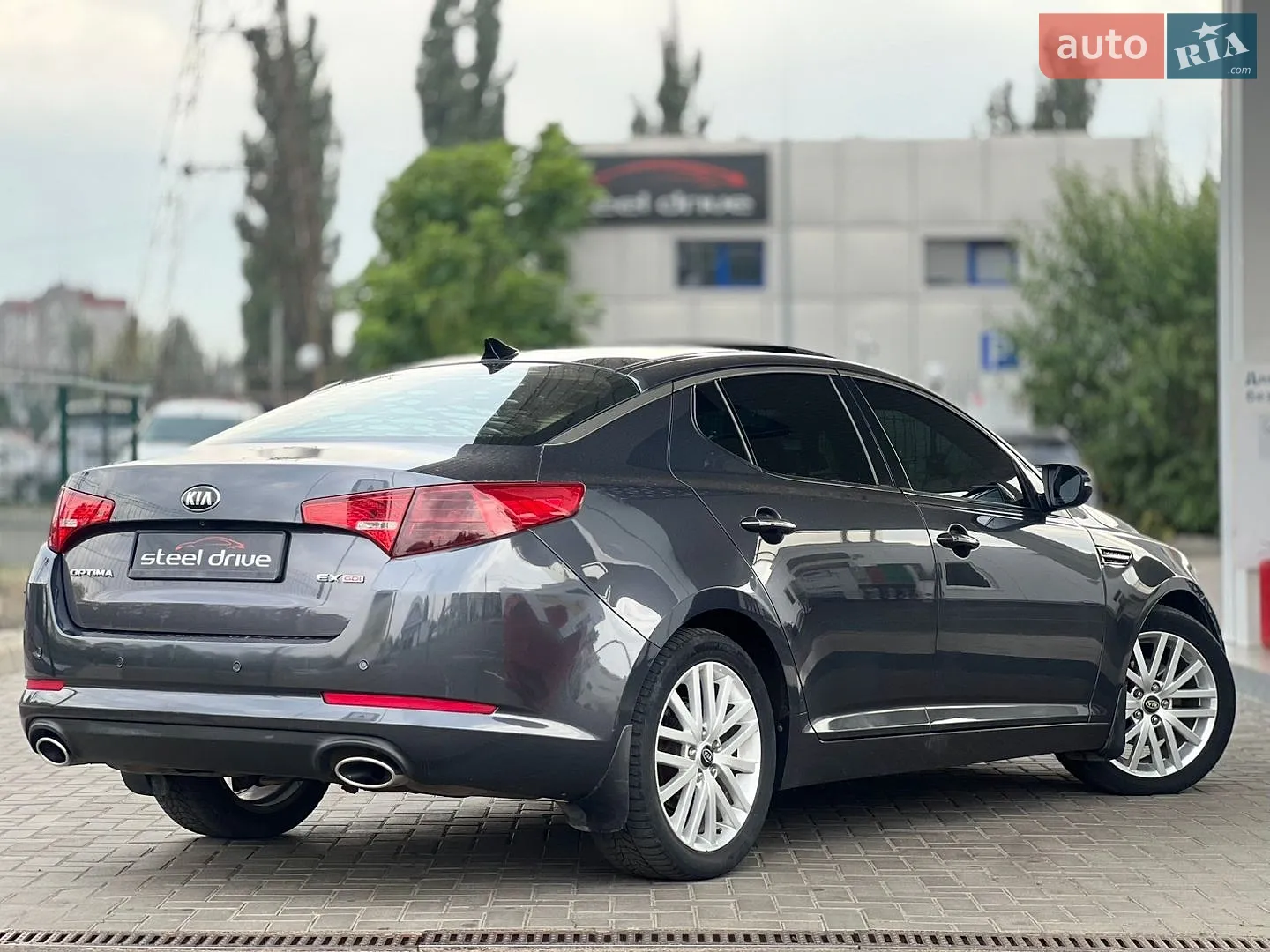 2012 Kia Optima - мініатюра 8