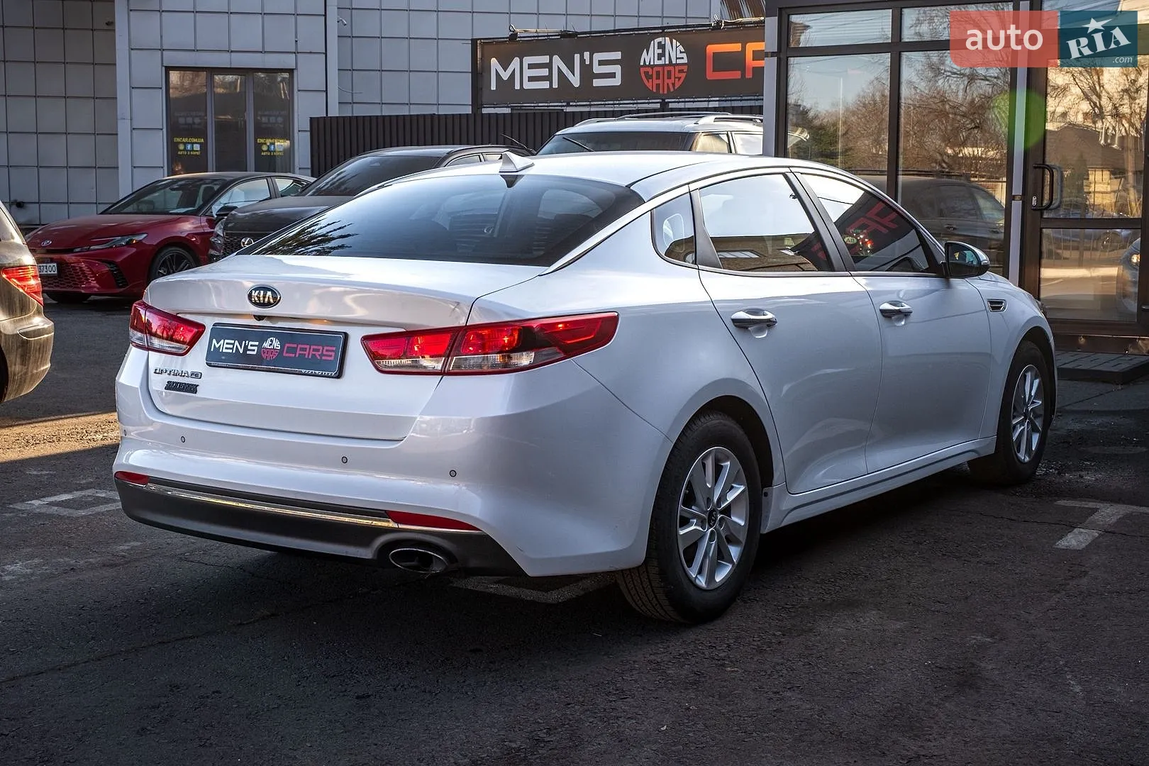 2017 Kia Optima - мініатюра 12
