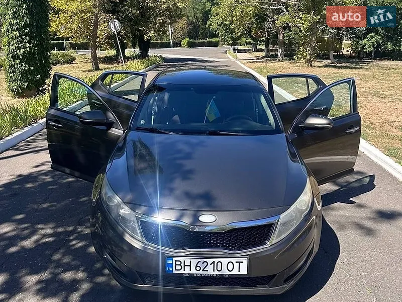 Kia Optima 2013
