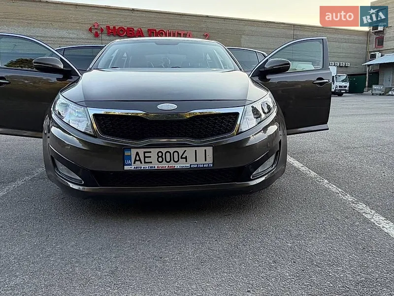 Kia Optima 2013