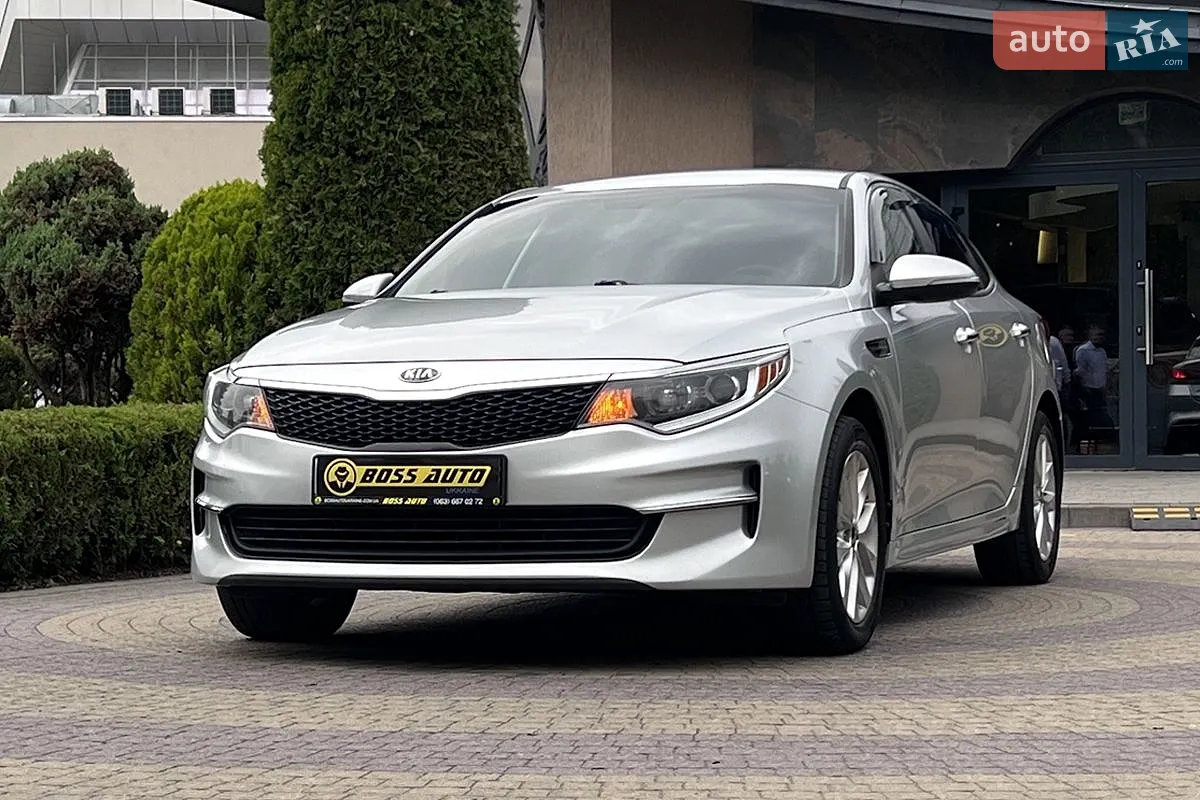 2016 Kia Optima - мініатюра 3