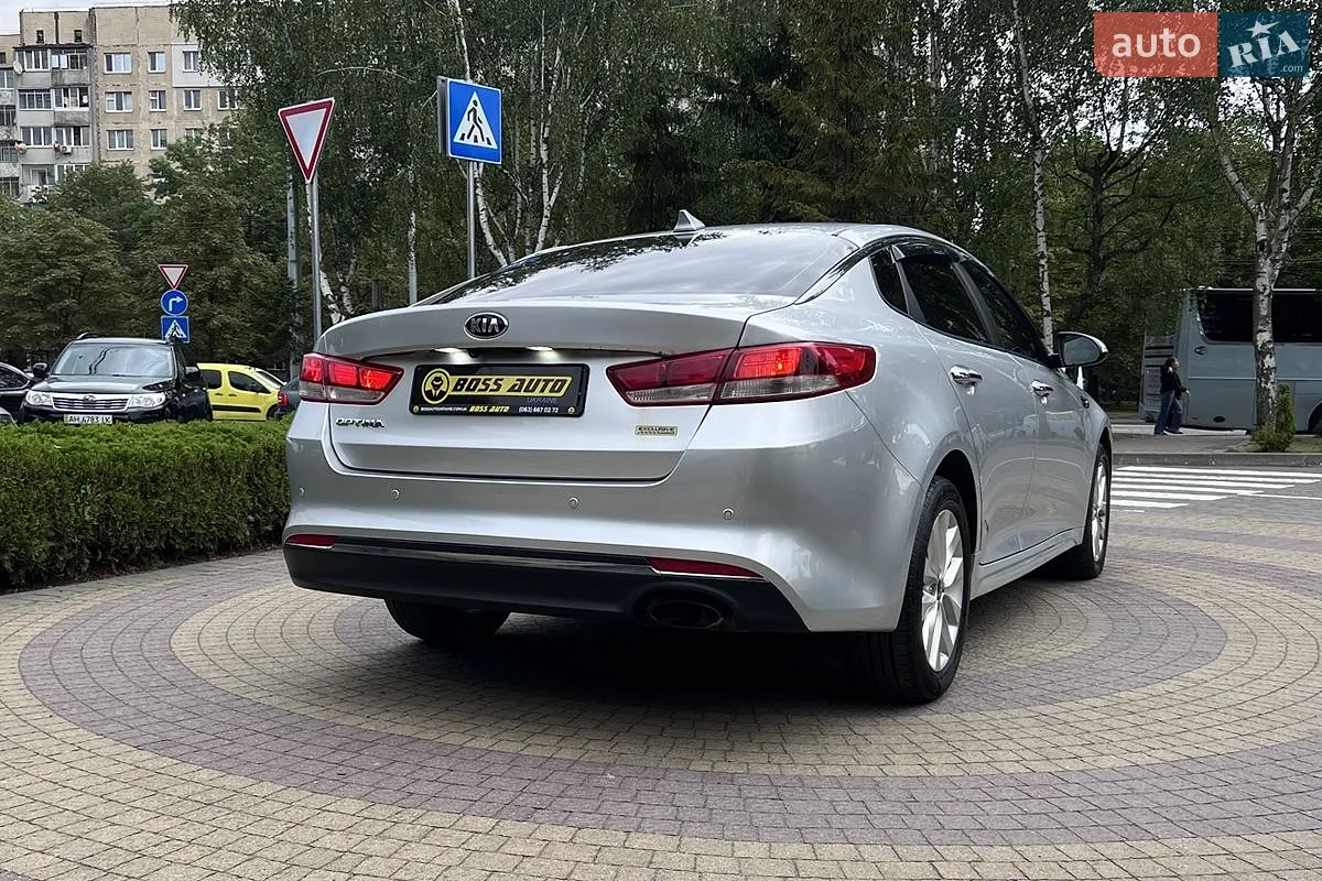2016 Kia Optima - мініатюра 7