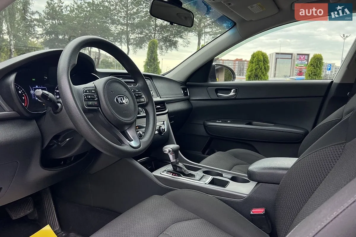 2016 Kia Optima - мініатюра 10