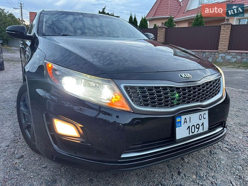 Седан Kia Optima 2015 в Василькові