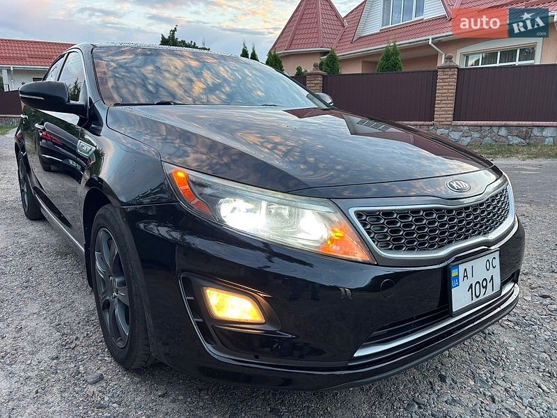 Седан Kia Optima 2015 в Василькові