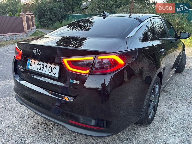 Седан Kia Optima 2015 в Василькові