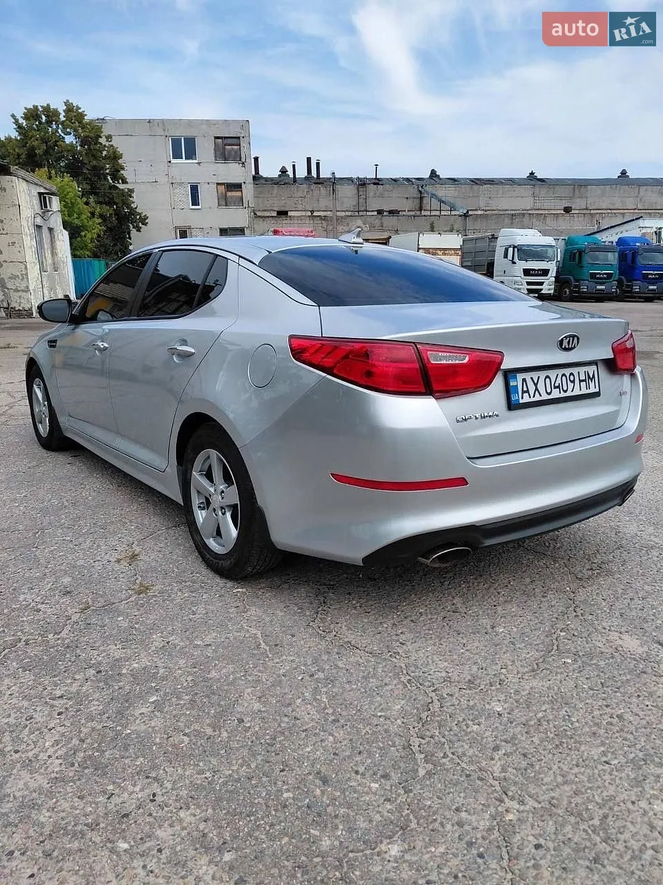 2015 Kia Optima - мініатюра 3