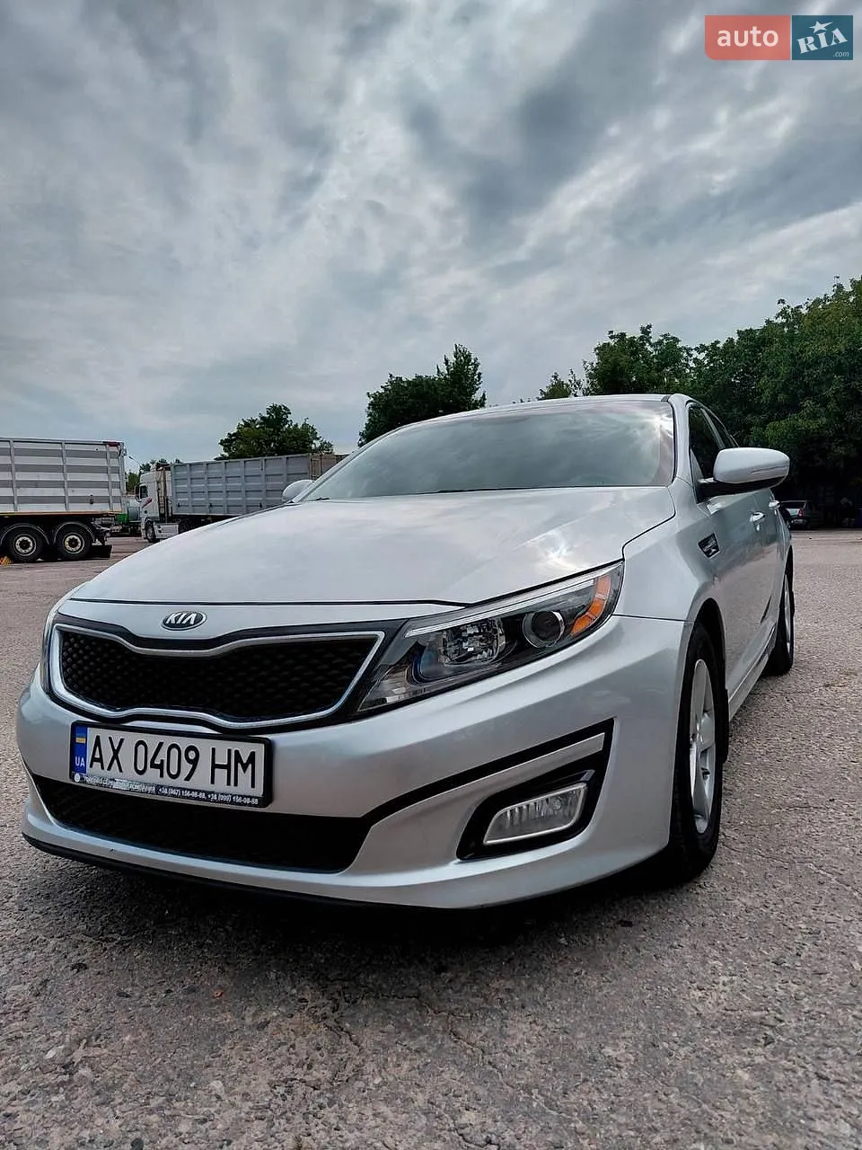 2015 Kia Optima - мініатюра 2