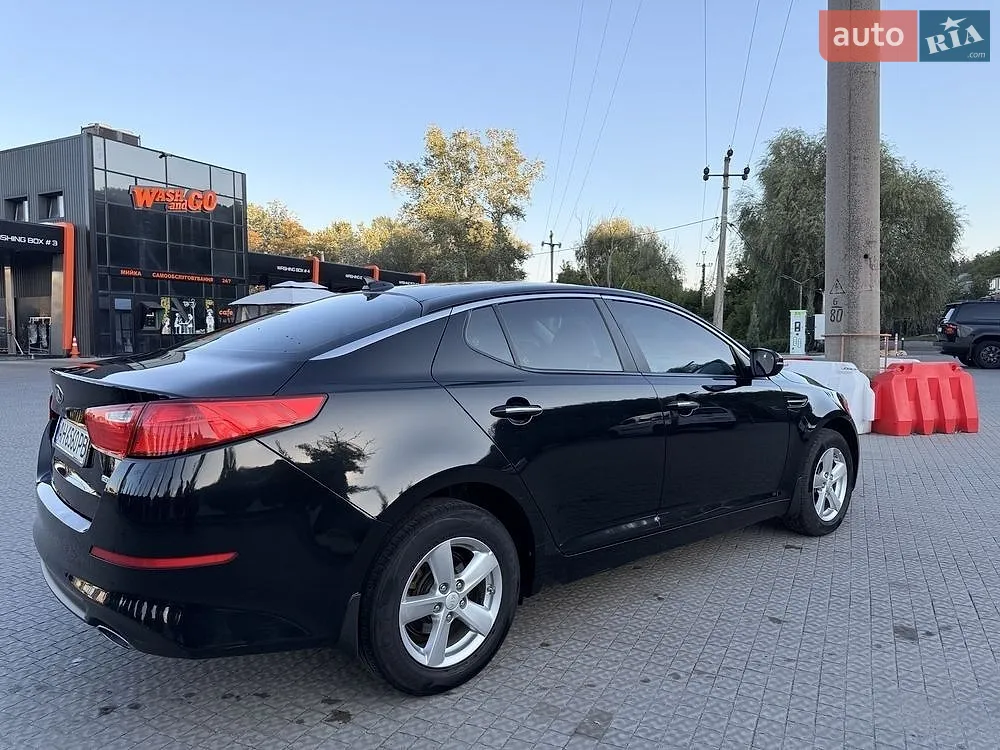 2015 Kia Optima - мініатюра 4