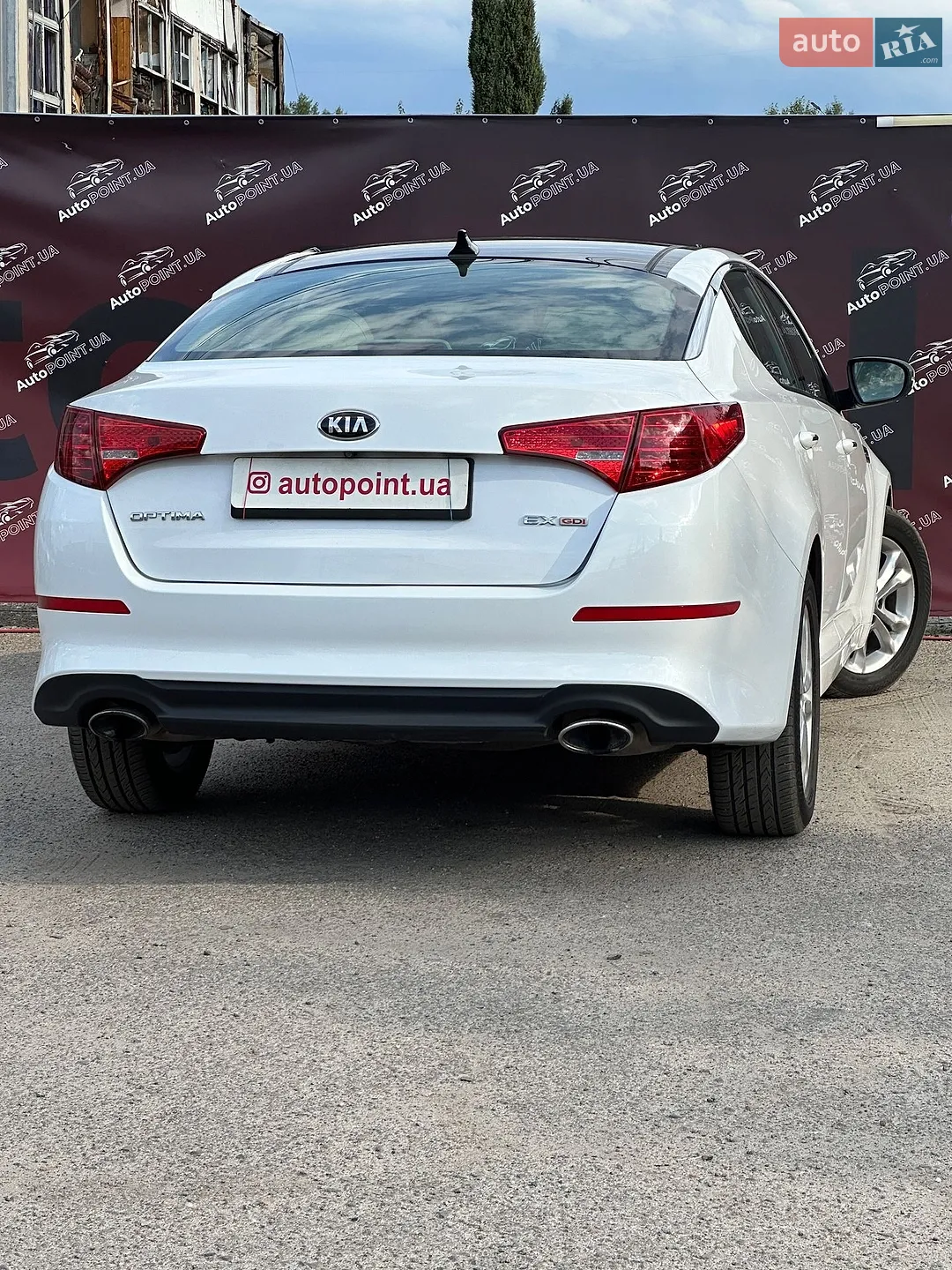 2013 Kia Optima - мініатюра 9