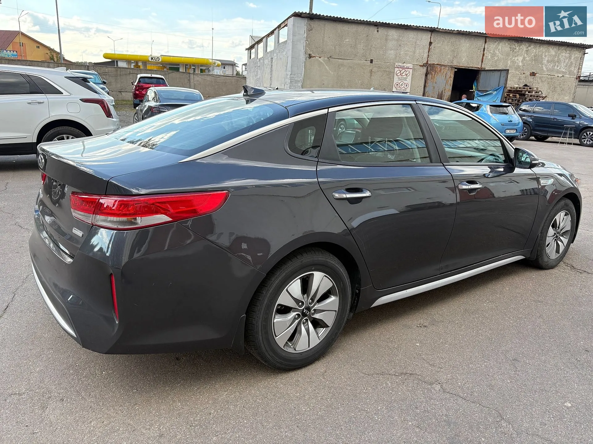 2016 Kia Optima - мініатюра 5