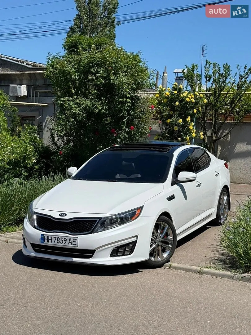 2015 Kia Optima - фото 1